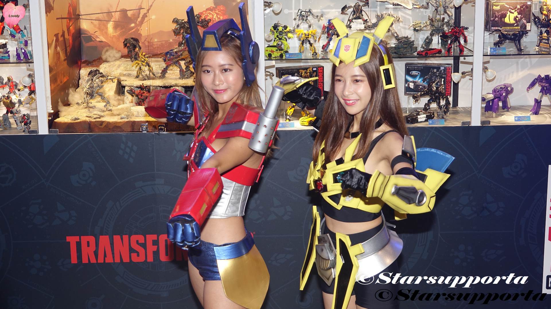 20180728-31 香港動漫電玩節 - Transformer @ 香港會議展覽中心